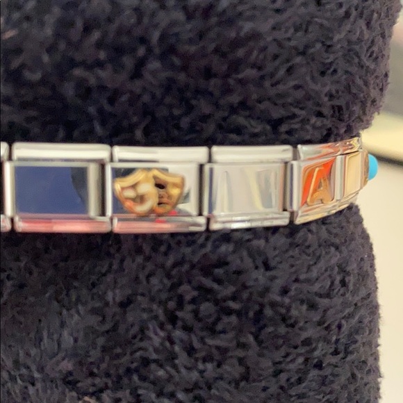 Zoppini Italian charm bracelet. - Picture 3 of 7